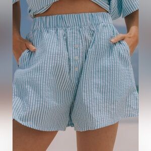 Daily drills sold out seer sucker set in M/L